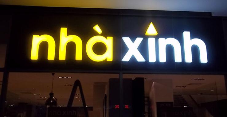 Bảng hiệu chữ nổi mica Bình Dương