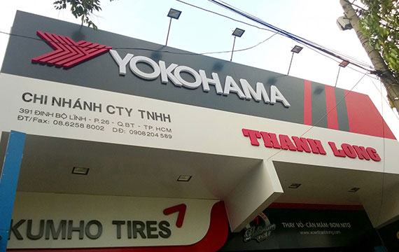Khám phá ưu điểm của bảng hiệu chữ nổi Mica Bình Dương